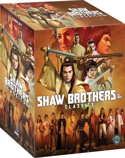 Shaw Brothers Classics - Vol. 3 [Blu-ray] (11 Movies)