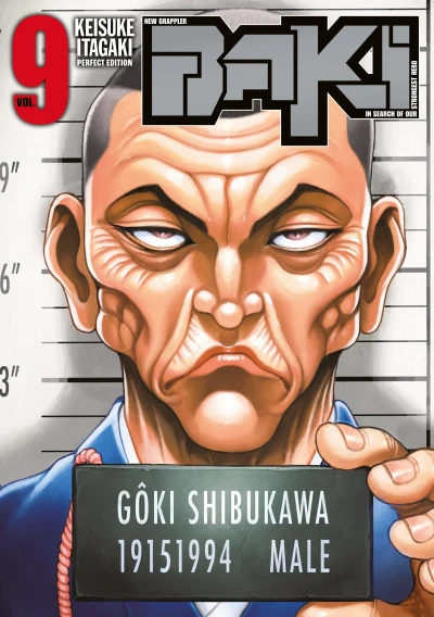 New Grappler Baki : Perfect Edition - T. 09