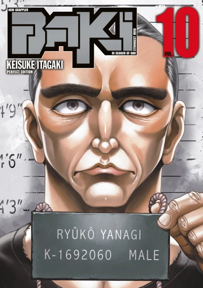 New Grappler Baki : Perfect Edition - T. 10