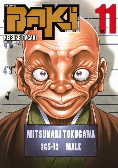 New Grappler Baki : Perfect Edition - T. 11