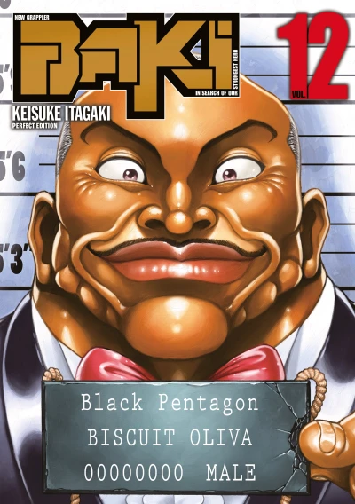 New Grappler Baki : Perfect Edition - T. 12