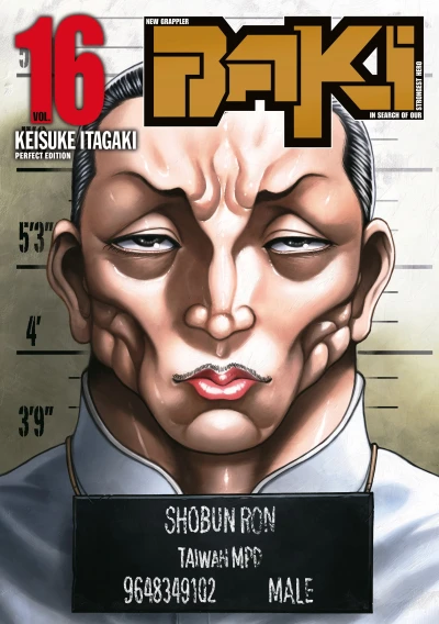 New Grappler Baki : Perfect Edition - T. 16