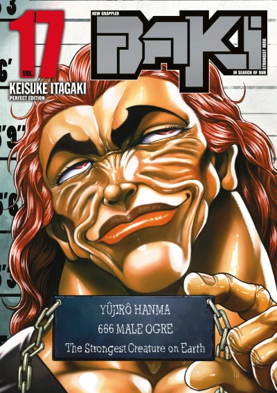 New Grappler Baki : Perfect Edition - T. 17