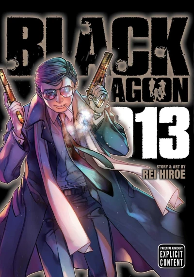 Black Lagoon - Vol. 13