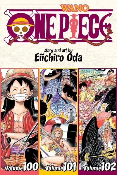 One Piece: Omnibus Edition - Vol. 100-102
