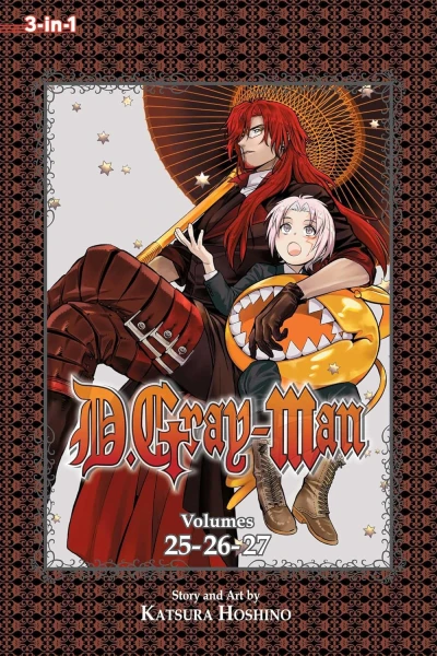 D.Gray-man: Omnibus Edition - Vol. 25-27