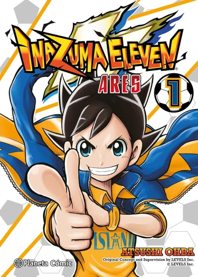 Inazuma Eleven Ares - T. 01