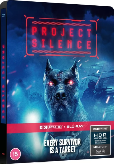 Project Silence - Limited Steelbook Edition [4K UHD+Blu-ray]