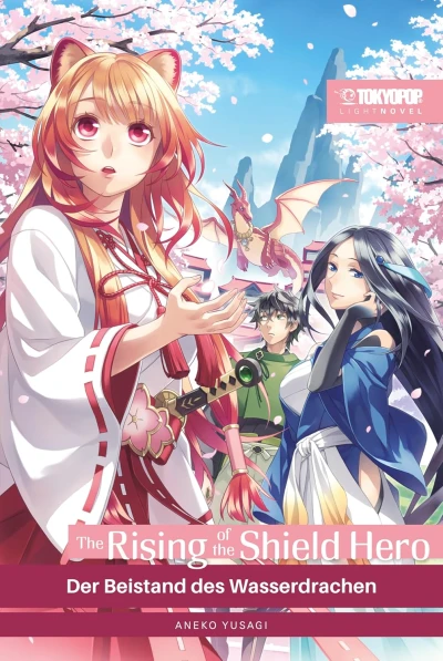 The Rising of the Shield Hero - Bd. 13: Der Beistand des Wasserdrachen [eBook]