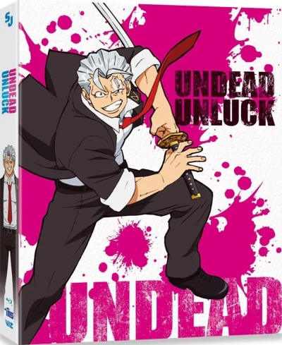 Undead Unluck - Complete Series: Limited Edition [Blu-ray]