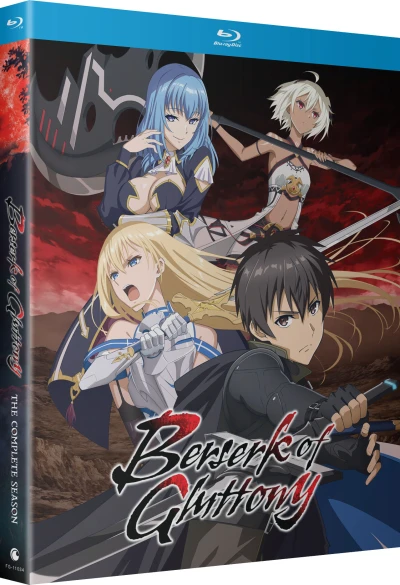 Berserk of Gluttony: Season 1 [Blu-ray]