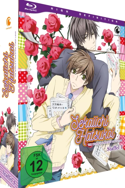 Sekaiichi Hatsukoi: The World’s Greatest First Love - Staffel 1 - Gesamtausgabe [Blu-ray]