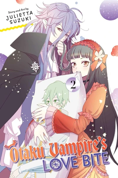 Otaku Vampire’s Love Bite - Vol. 02
