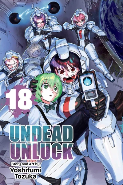 Undead Unluck - Vol. 18 [eBook]