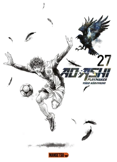 Ao Ashi : Playmaker - T. 27