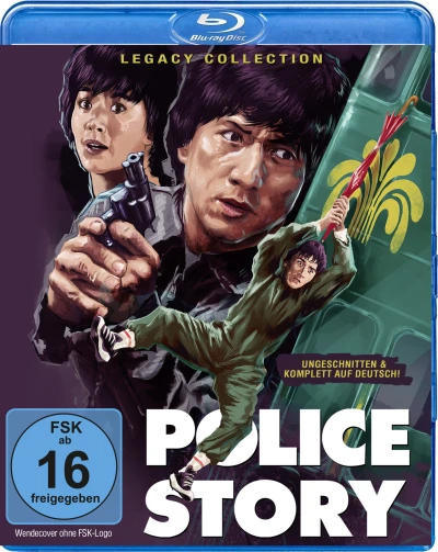 Police Story - Legacy Collection (Uncut) [Blu-ray]