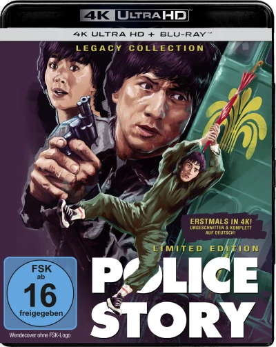 Police Story - Legacy Collection (Uncut) [4K UHD+Blu-ray]