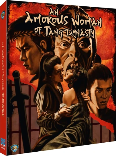 An Amorous Woman of Tang Dynasty (OwS) [Blu-ray]