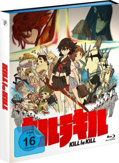 Kill la Kill - Gesamtausgabe [Blu-ray] (Re-Release)