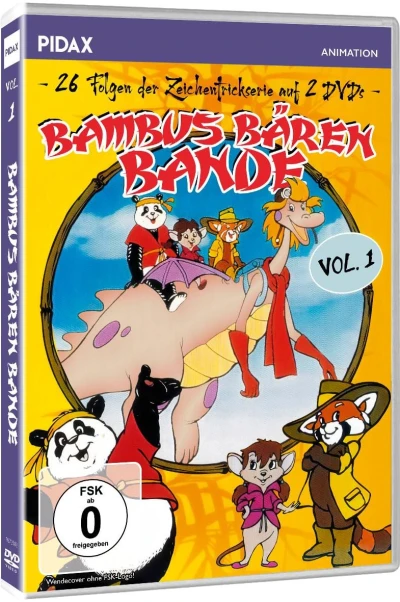 Bambus-Bären-Bande - Box 1/2