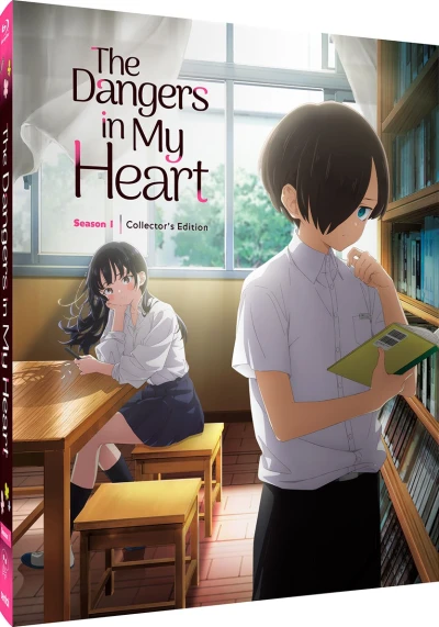 The Dangers in My Heart: Season 1 - Collector’s Steelbook Edition [Blu-ray]