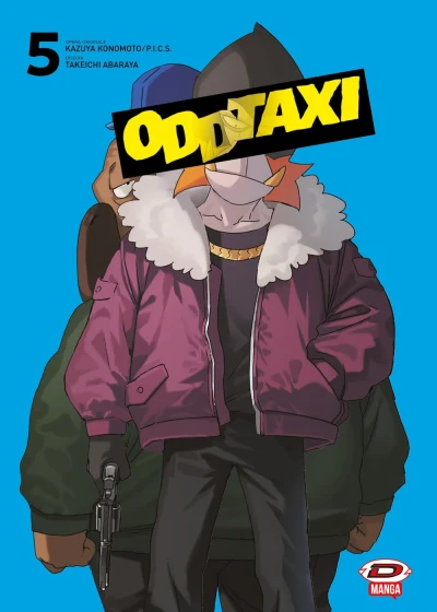 Odd Taxi - Vol. 05
