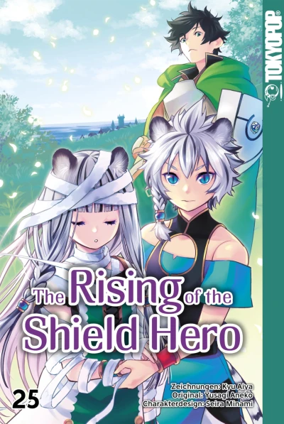 The Rising of the Shield Hero - Bd. 25 [eBook]
