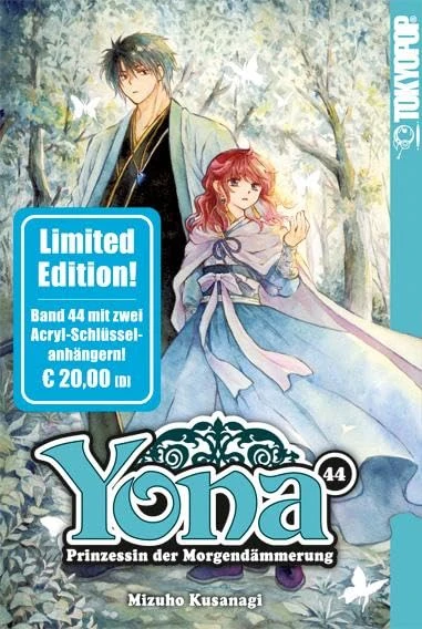 Yona: Prinzessin der Morgendämmerung - Bd. 44: Limited Edition