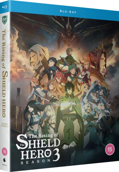 The Rising of the Shield Hero: Season 3 [Blu-ray]