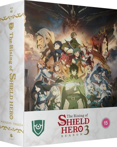 The Rising of the Shield Hero: Season 3 - Limited Edition [Blu-ray+DVD] + Artbook