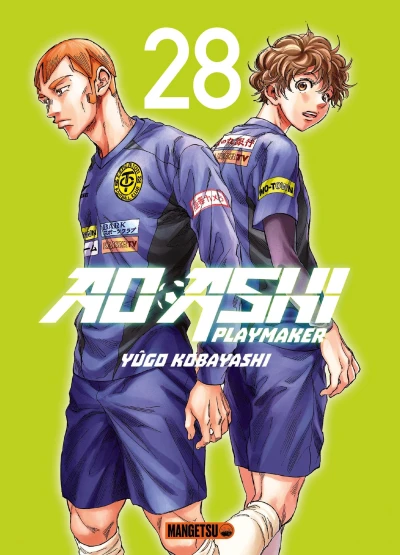 Ao Ashi : Playmaker - T. 28