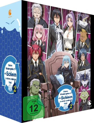 Meine Wiedergeburt als Schleim in einer anderen Welt: Staffel 2 - Gesamtausgabe