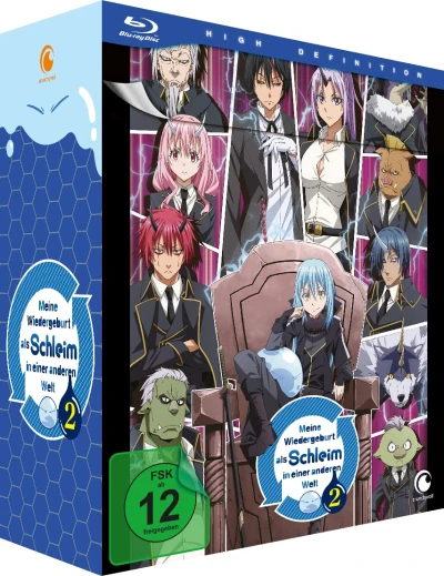 Meine Wiedergeburt als Schleim in einer anderen Welt: Staffel 2 - Gesamtausgabe [Blu-ray]