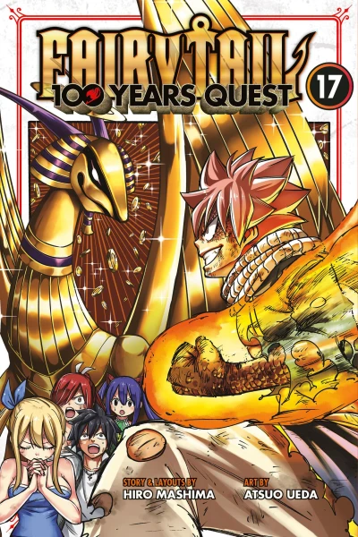Fairy Tail: 100 Years Quest - Vol. 17