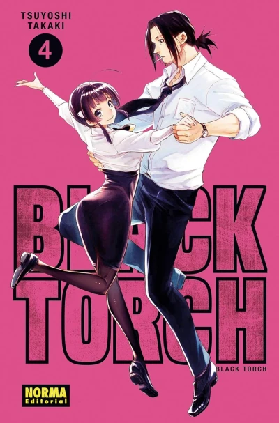 Black Torch - T. 04