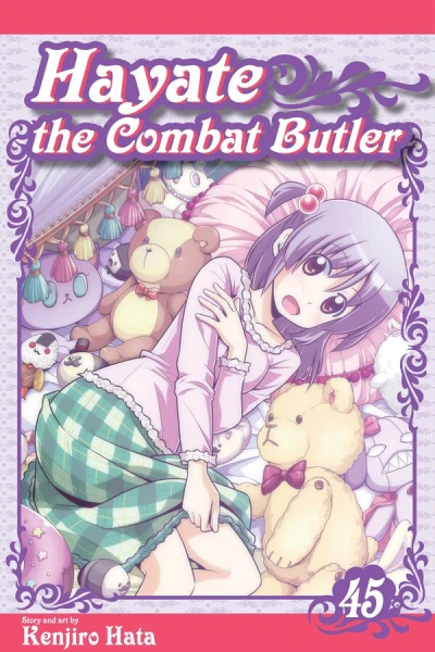 Hayate the Combat Butler - Vol. 45