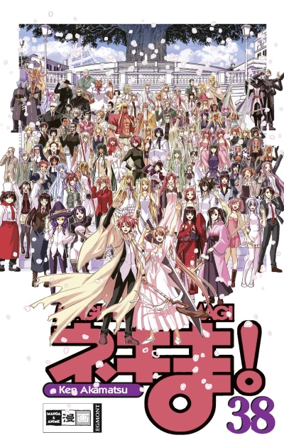 Magister Negi Magi - Bd. 38