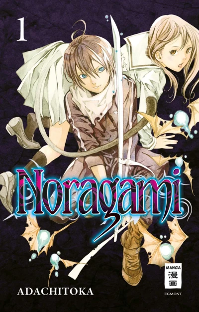 Noragami - Bd. 01