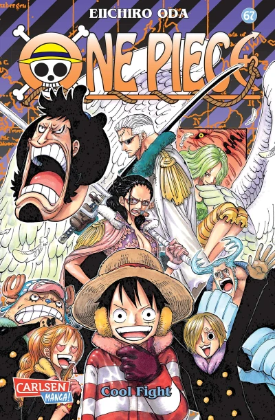 One Piece - Bd. 67