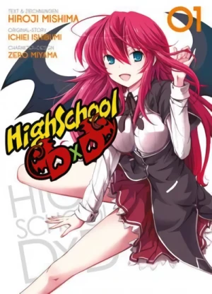 High School D×D - Bd. 01