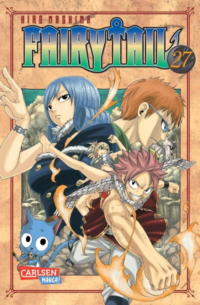 Fairy Tail - Bd. 27