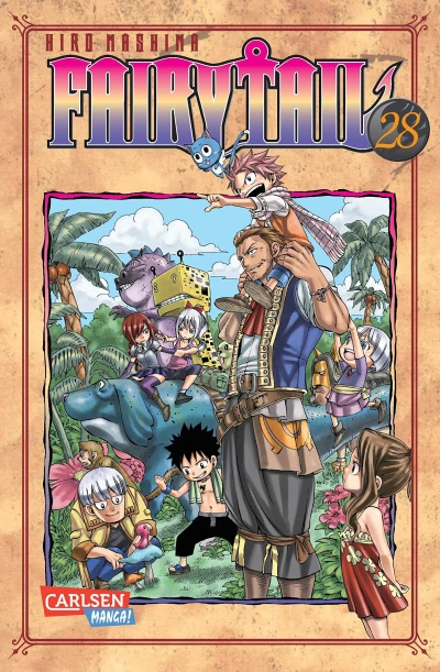 Fairy Tail - Bd. 28