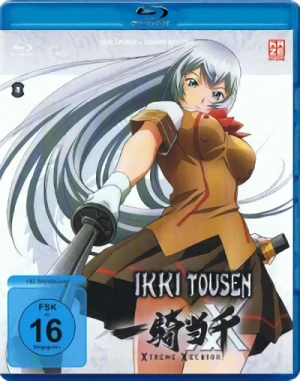 Ikki Tousen: Xtreme Xecutor - Vol. 4/4 [Blu-ray]
