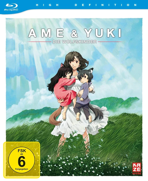 Ame & Yuki: Die Wolfskinder [Blu-ray]