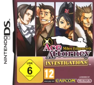 Ace Attorney Investigations: Miles Edgeworth [DS]