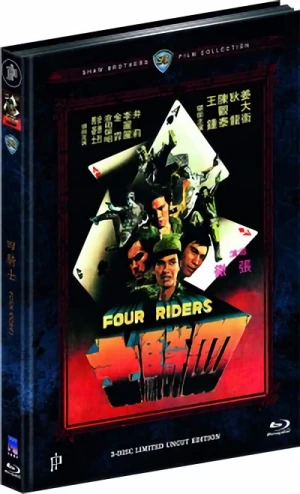 Four Riders - Limited Mediabook Edition [Blu-ray + DVD]: Cover C