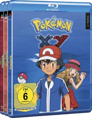 Pokémon: Staffel 17+18+19 - Set [Blu-ray]