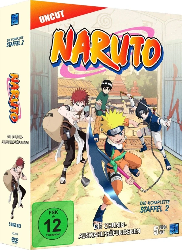 Naruto: Staffel 2