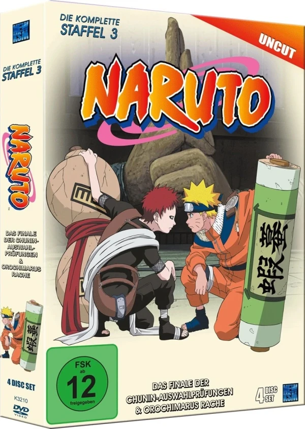 Naruto: Staffel 3