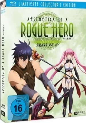 Aesthetica of a Rogue Hero - Vol. 3/3: Limited Edition [Blu-ray]